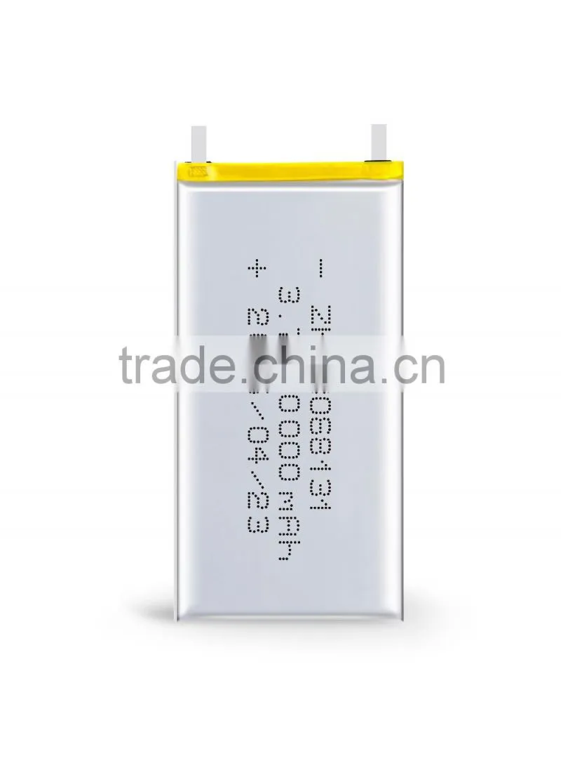 lipo battery cell 3.7v 10000mah