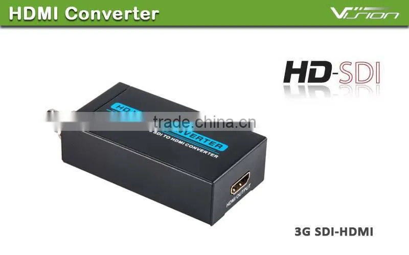 HDMI to SDI Converter HDMI to SD-SDI/HD-SDI/3G-SDI Adapter Support 720p 1080p
