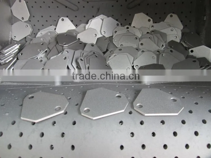 Q32 series rubber belt shot blasting machine/ high quality shotblasting machine/blasting machinery