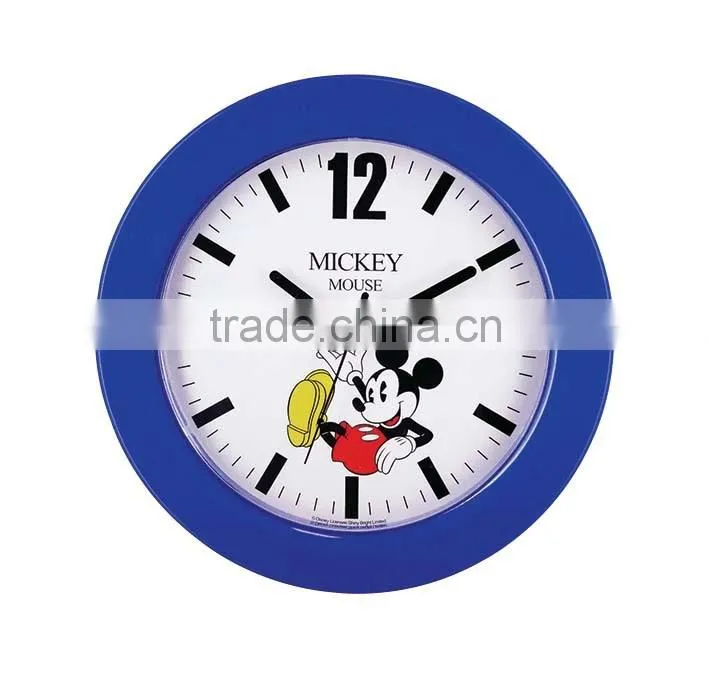 Cheap Plastic Frame Promotion Wall Clock