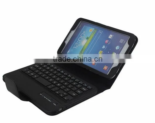 New Arrivals Cheap Leather Case + Bluetooth Keyboard for SAMSUNG Galaxy Tab 3 8.0 T311 T310
