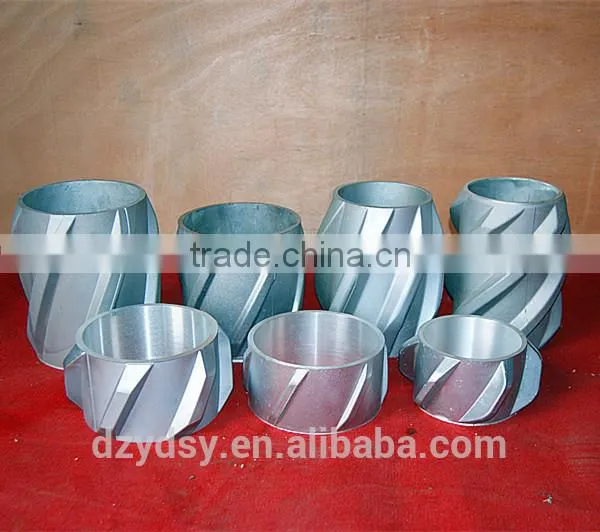 cast aluminum centralizer