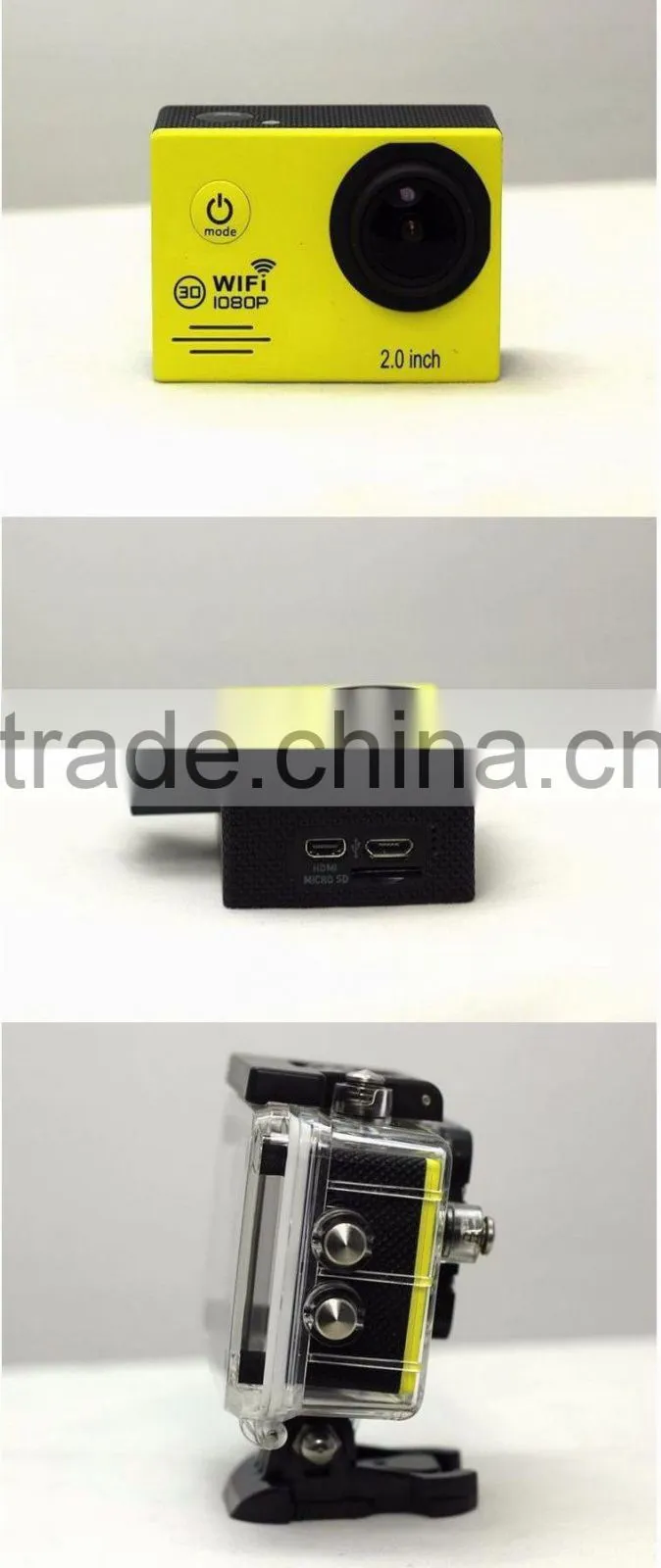 New Arrival SJ7000 Action Sport Camera WIFI Full HD 1080P camera
