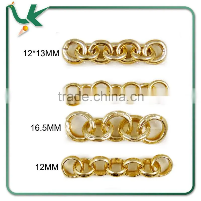 2015 Fancy Bun Shape Iron Jewelry Chain