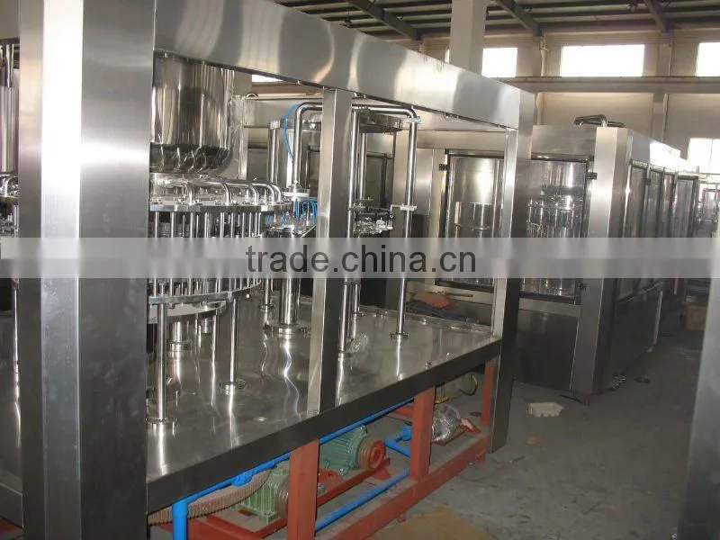 RCGF Series Hot Filling Juice Filling Machine