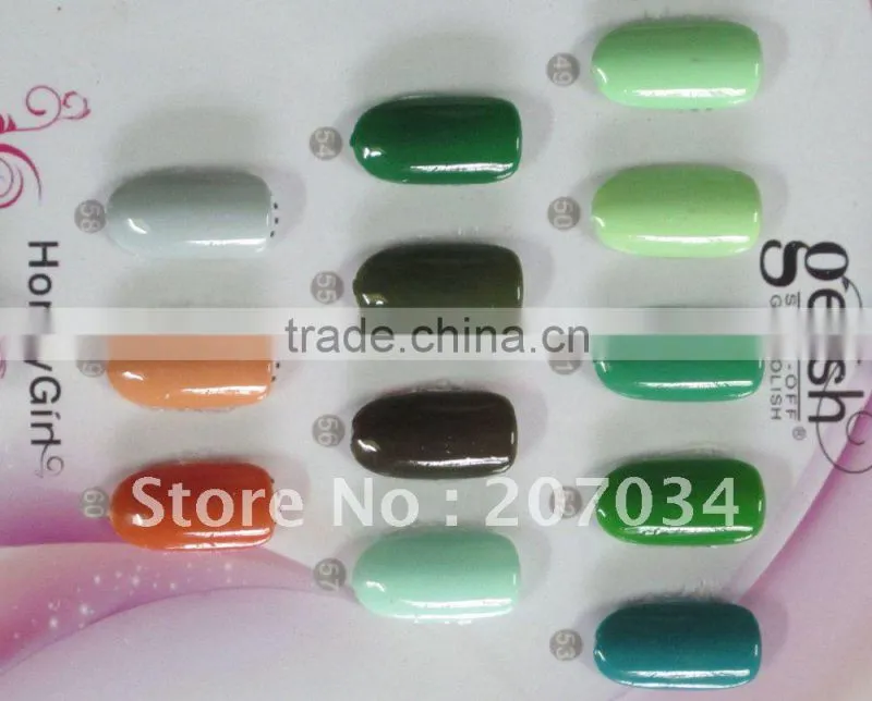 colored uv gel polish Nail professional products
