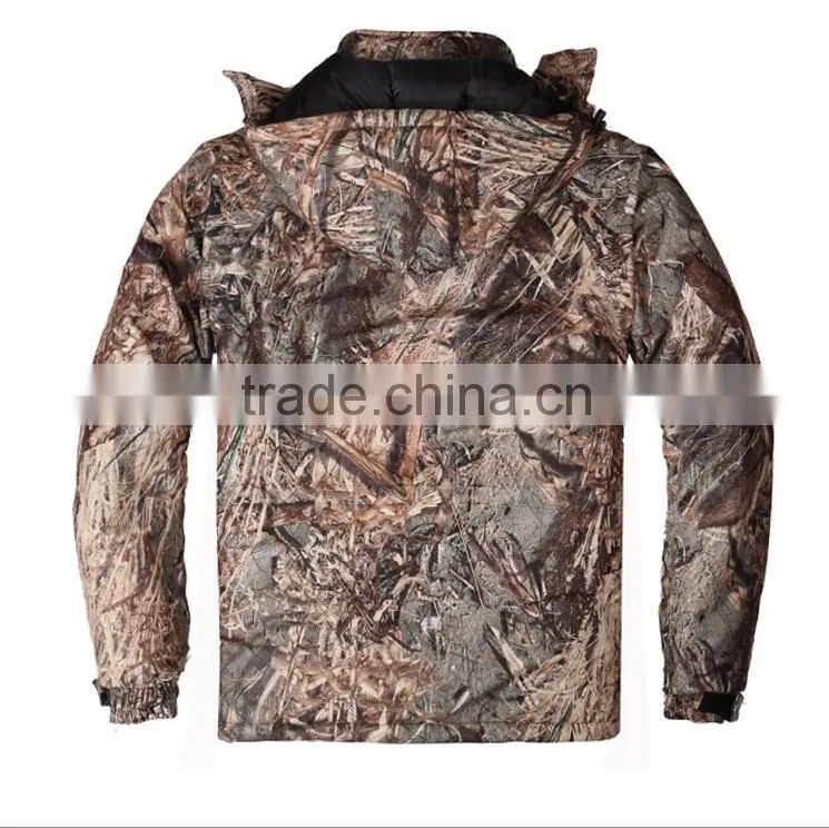Custom Men Waterproof Camouflage Ghillie Hunting Suit