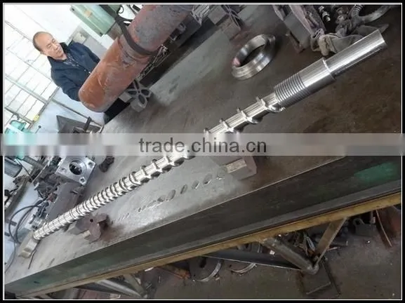 wire extrusion chrome plating screw barrel
