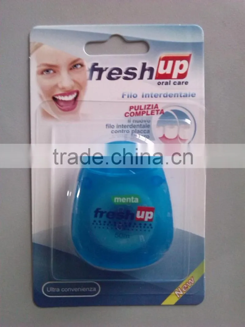 patented Y-shape dental floss pick manufacture