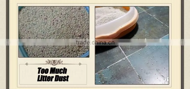 Huminrich Low Dust Quick Coagulation Strong Deodorant Cat Litter Tray Bags