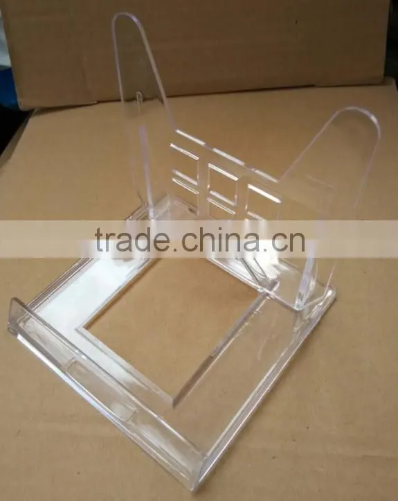 innovative design adjustable clear acrylic plate display stand Shenzhen factory