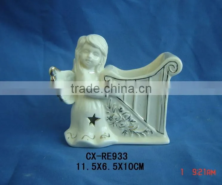 QiHe Porcelain Oil diffuser , Essential Oil Diffuser , Aroma Diffuser