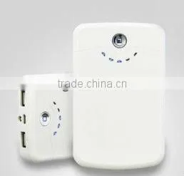 Mini Design Universal 2600mah Portable Power Bank/Mobile Phone Charger/Emergency Power Charger for iPhone
