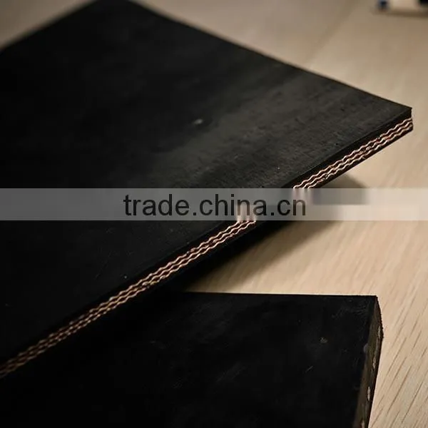 fire resistant cheap rubber belts for konveyor