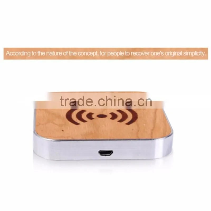 Aireego micro USB best sale QI cell phone wireless charger for samsung