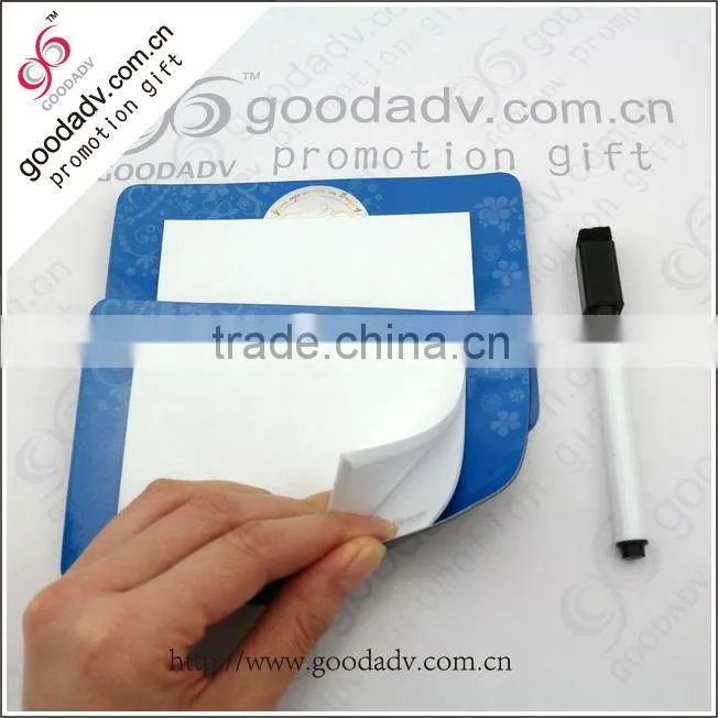 Color printing memo pad custom design magnetic memo pad