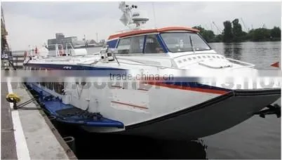 33.8M Length Diesel Aluminum Used Vessel
