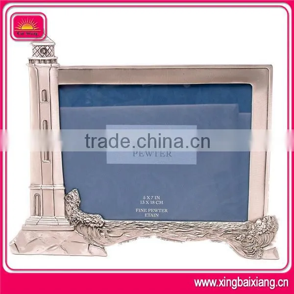eiffel zinc alloy die-casting photo picture frame