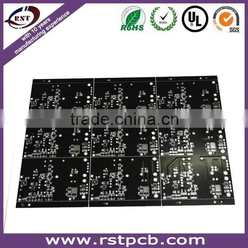 FR4 Electronics PCB Manufacturer in China with Plating Nickel