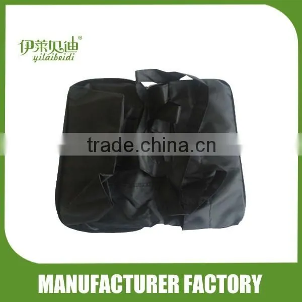 Backpack Foldable Shopping Bag with flower pattern