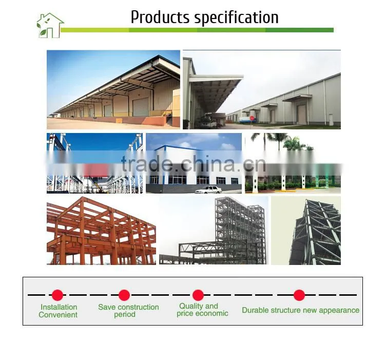 prefabricated steel warehouse