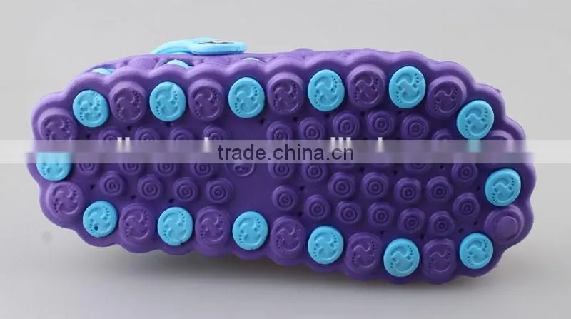 2016 JinJiang Factory High Quantity Fashion Cheap Kid shoe ,EVA Garden Clogs Slippers