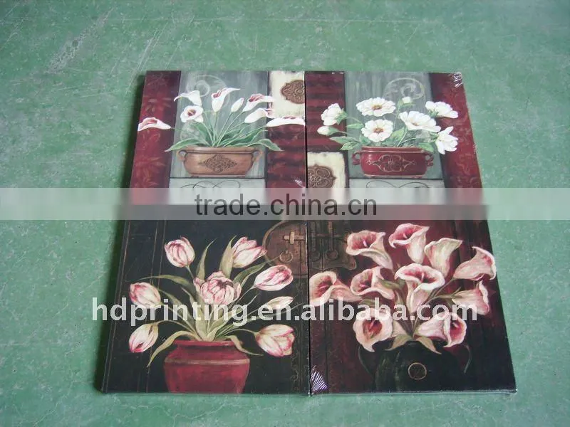 duplicate stretched canvas printing of famous oil painting
