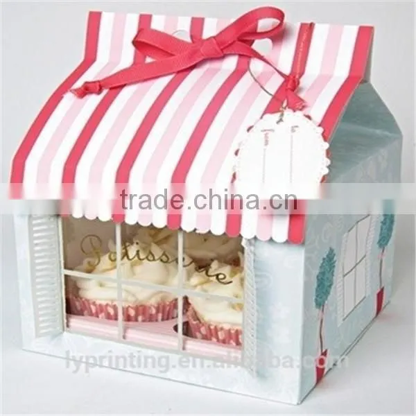 shoe box gear box corrugated box