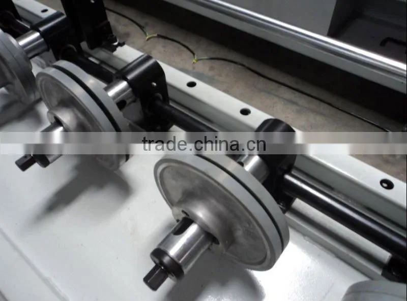Full-Function PUR Hot Melting Glue Profile Laminating Machine