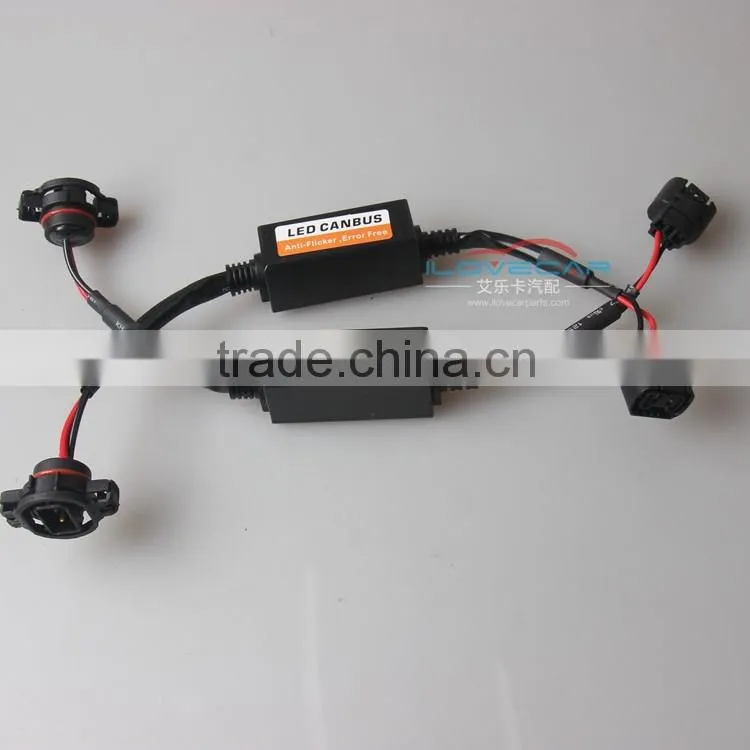 H13 LED hid xenon headlight can-bus decoder Warning Canceller Error free
