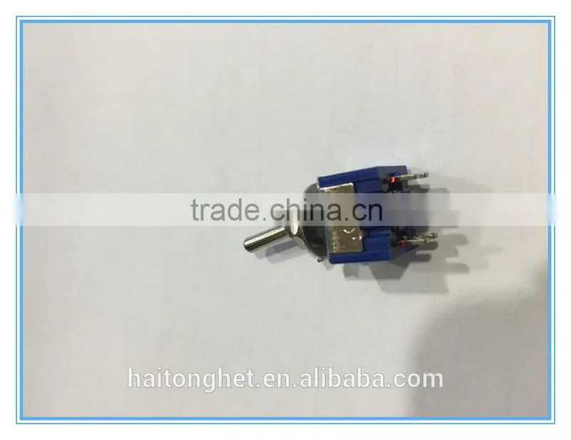 250V electronic on off 6pin toggle switch