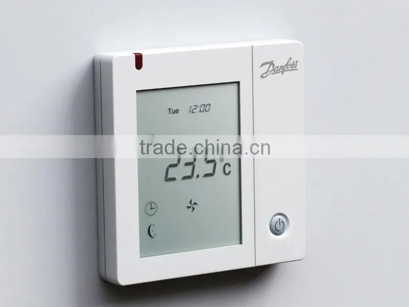 abs plastic enclosure for thermostat, plastic electrical enclosure OEM, front and bottom enclosure for electronics