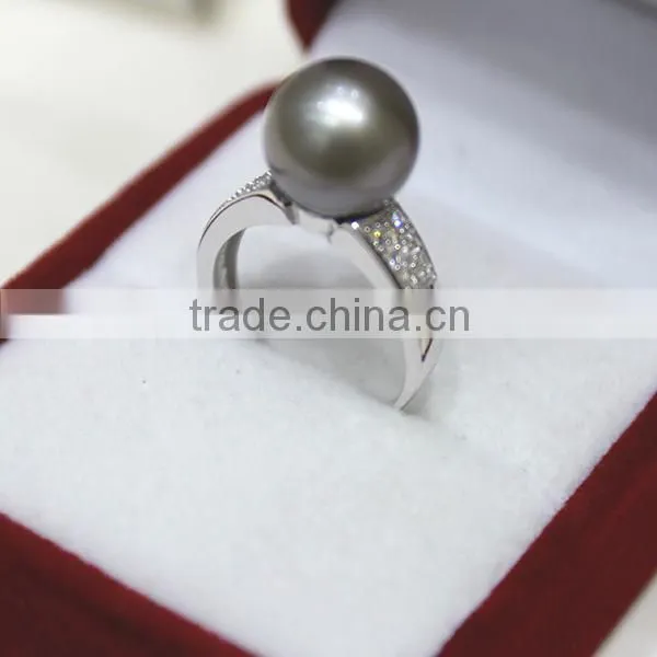 real freshwater pearl price natural pearl price round pearl ring real 925 silver ring