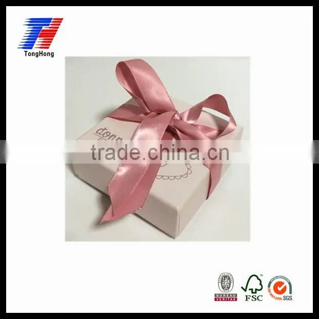 Chinese factory custom paper jewelry box high end luxury Jewelry gift box