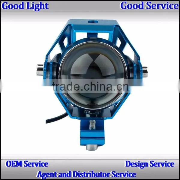 2016 On sale 12w LED Motorcycle wheel light Transformers strong light 12v for motor