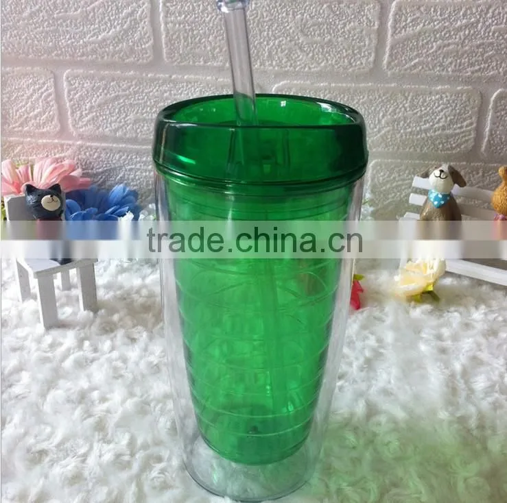 BPA free straw tumbler