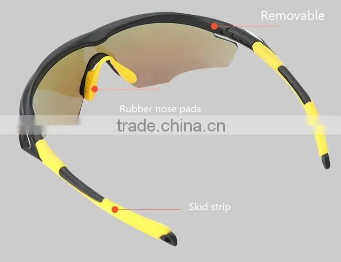 New Men Sports Goggles Outdoor Glasses Cycling Sunglasses UV400