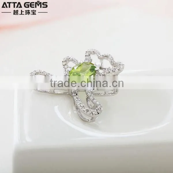 Fashion Doll Pendant S925 Platinum Plating Pendant