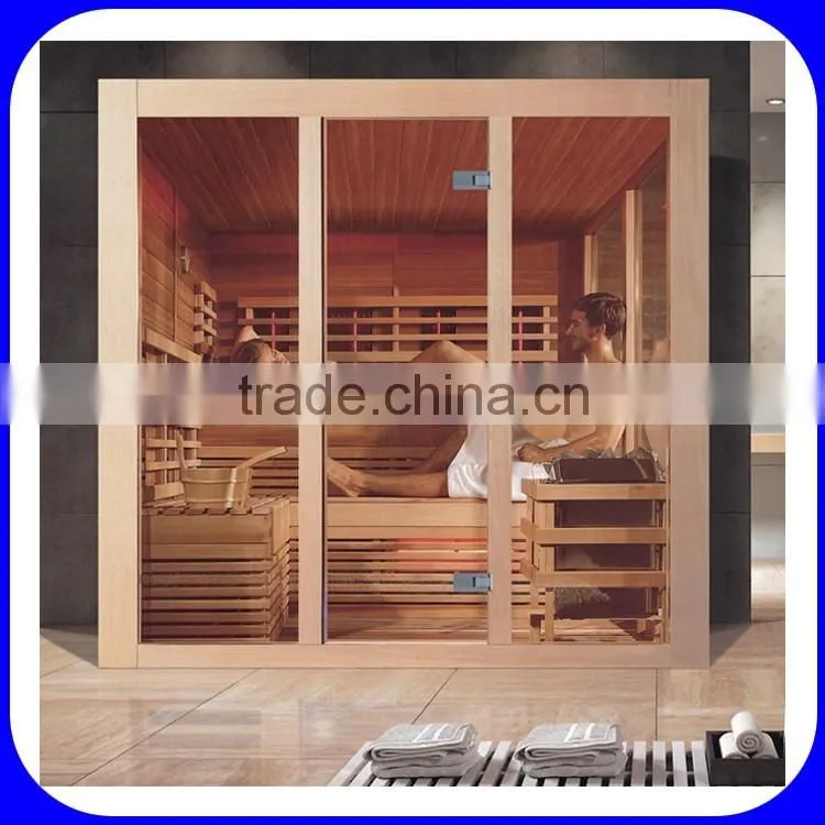 Carbon Fiber Sauna Red Tube Sauna Carbon Far Infrared Room