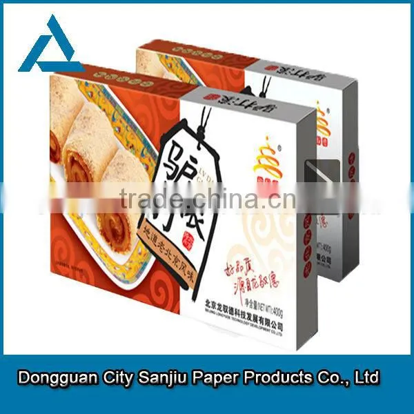 four-color printing gift box storage box paper box gift box packaging box