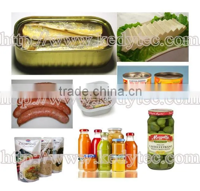 Water Immersion Food Retort Machine for Sale