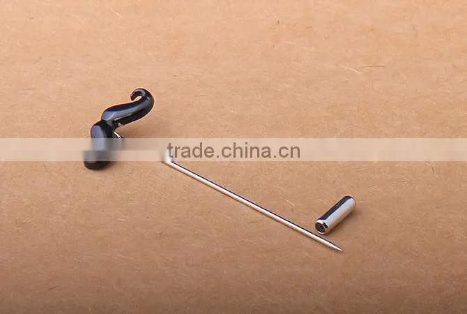 Custom classical cap lapel pin glasses lapel pin mustache lapel pin set