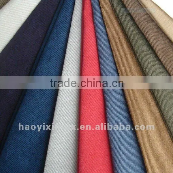 T/C Dyed 3/1 Twill Fabric Polyester cotton fabric