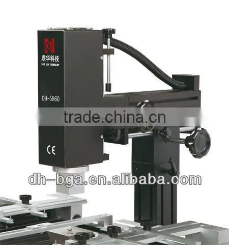 Dinghua DH-5860 pratical and popular bga tool stand for zd electric car led bulb xbox 360 motherboard