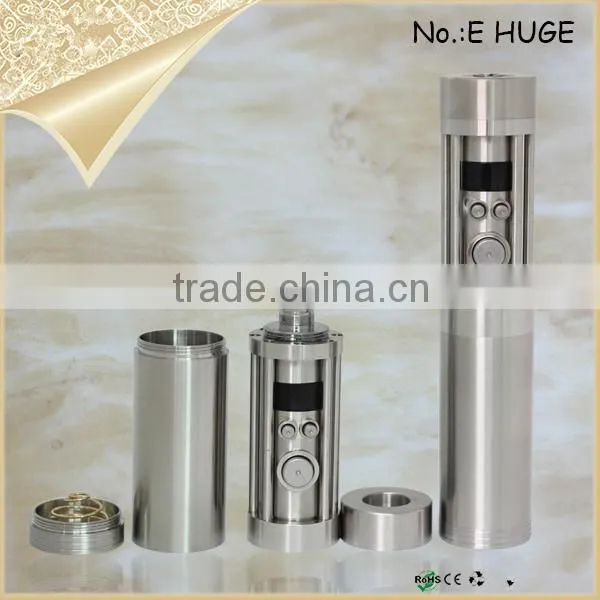 2014 mechanical mod e-Huge kit Mobile power