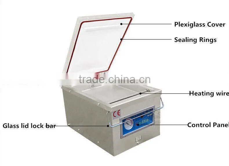 dz260 vacuum sealer for digital controller