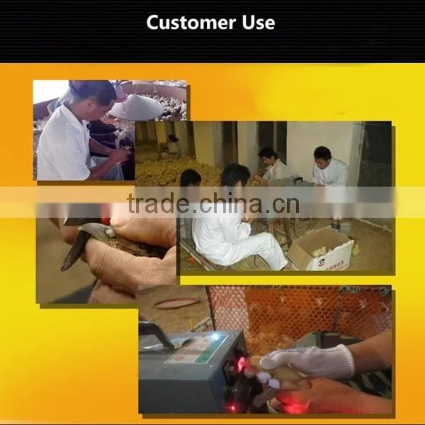 Automatic poultry debeaking machine for chicken /duck /goose