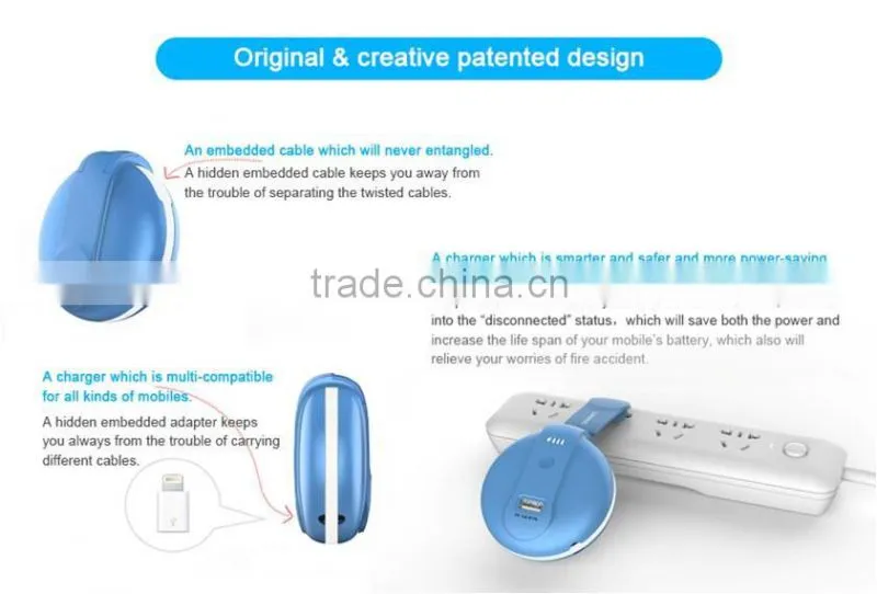 NEW!!cute Mr charger power bank 2600mAh back up charger battery can use to gift