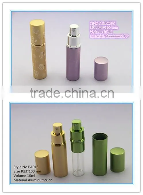 perfume bottle refillable