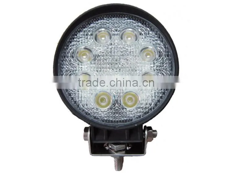 Cheap Price 4WD Truck 24W Led Work Light,4.3" Round 24W Led Work Light